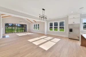 Living Room & Dining Room